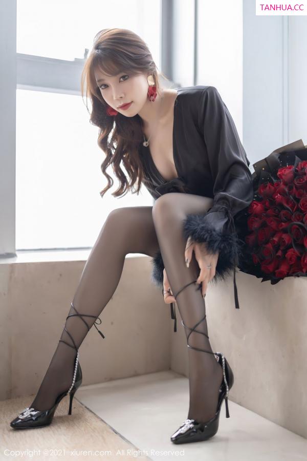 陈芝 芝芝Booty [XiuRen]高清写真图 2021.11.11 No.4205 芝芝Booty第17张图片